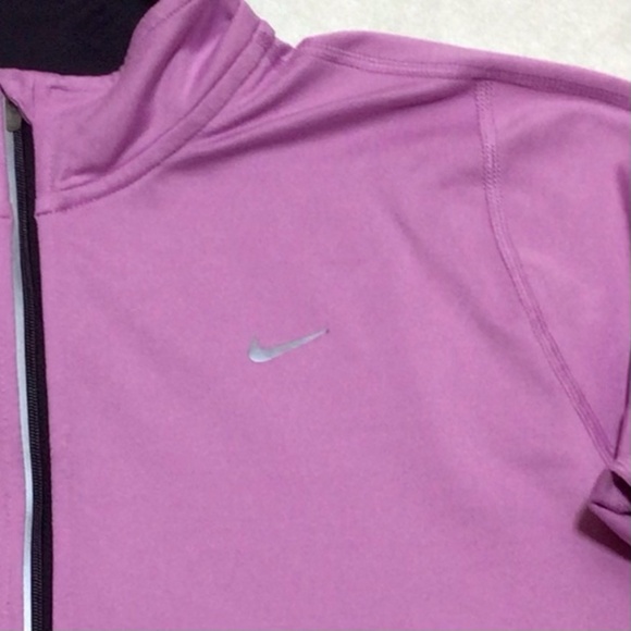 Nike Dri-Fit Lavender Long Sleeve Shirt, Size Large - Picture 8 of 12